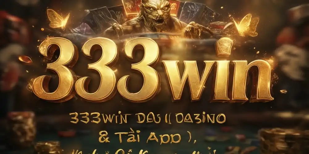 333win Banner